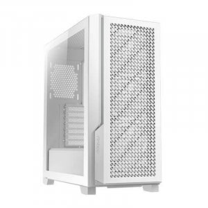 Antec P20C Tempered Glass Mid-Tower E-ATX Gaming Case - White